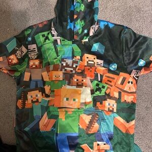 Minecraft Kids Hoodie - Colorful Character Design